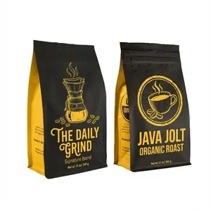 coffee packaging banner